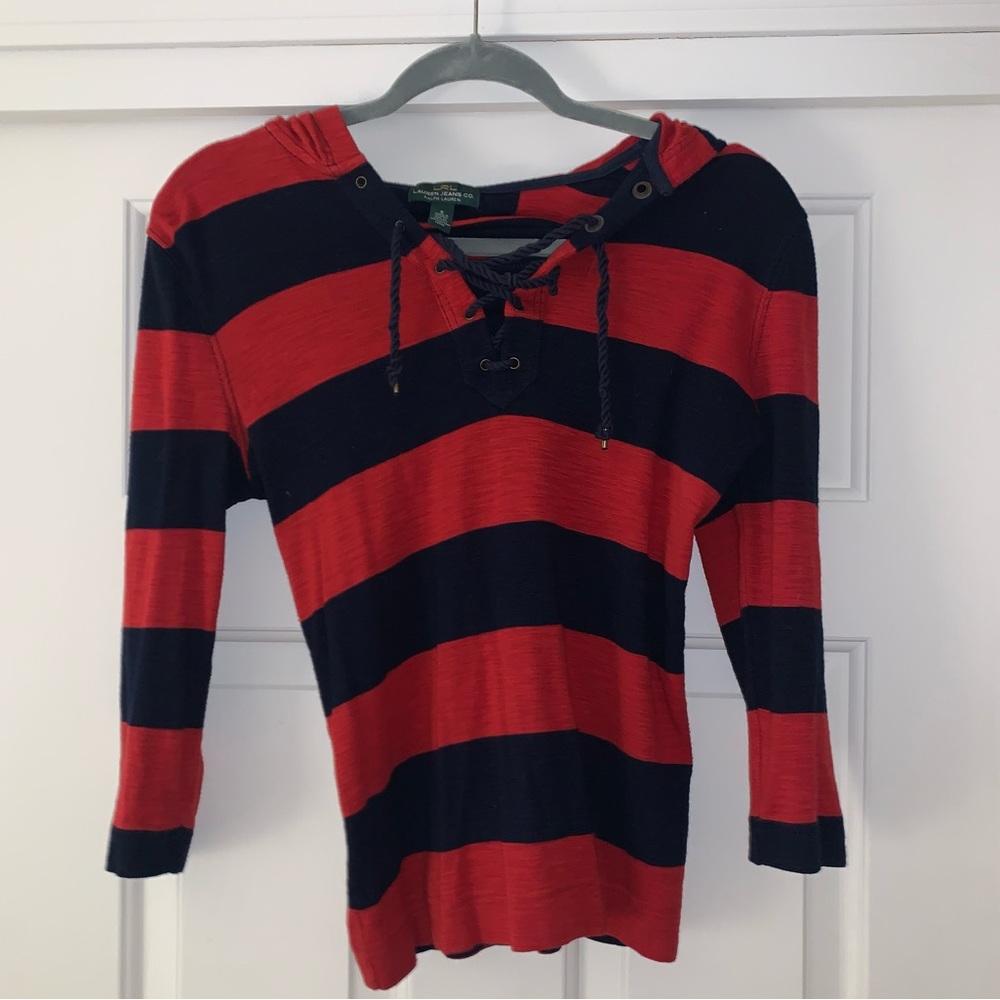 Ralph Lauren Striped Top
